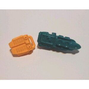 1986 1989 Vintage GI Joe Accessories Backpack Dee Jay Boombox